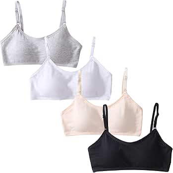 salsation cotton bra タイダイ Amazon.com: Limited Too Girls Training Bra - 6 Pack Sports